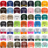 Imma Side With Jesus — Custom Puff Print Trucker Hat