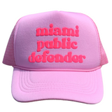Custom Puff Print Trucker Hat — Design Your Own 3D Hat
