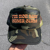 Custom Puff Print Trucker Hat — Design Your Own 3D Hat