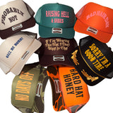 Bulk Custom Puff Print Hats