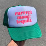 Current Mood: Tequila — Custom Puff Print Trucker Hat