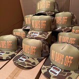 Bulk Custom Puff Print Hats
