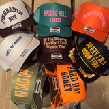 Custom Puff Print Trucker Hat — Design Your Own 3D Hat