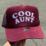 Cool Aunt — Custom Puff Print Trucker Hat
