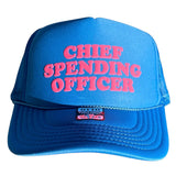 Chief Spending Officer — Custom Puff Print Trucker Hat